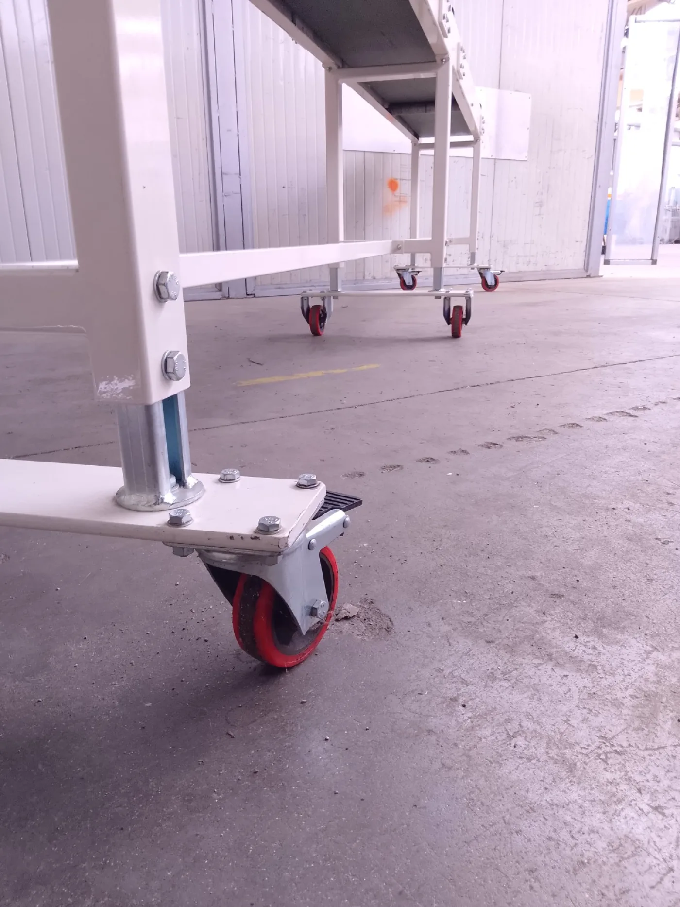 NASTRO TRASPORTATORE MOTORIZZATO – LA PACK ITALIA - 8