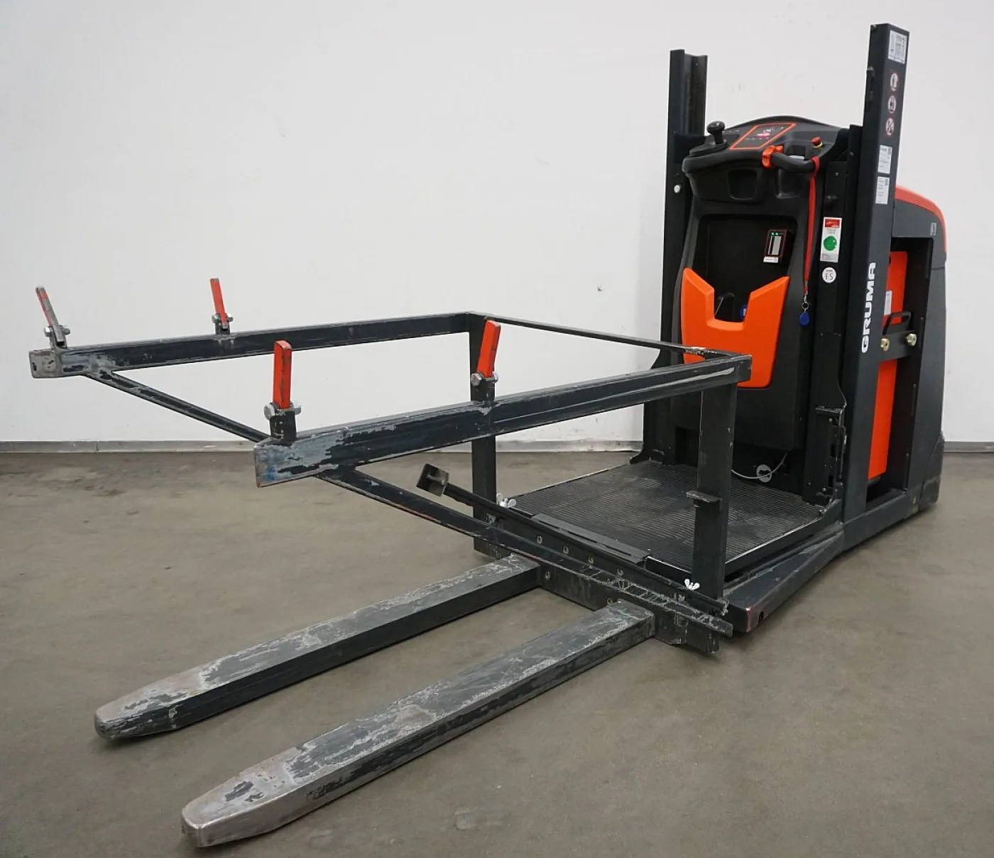 Vertikal-Kommissionierer Linde V 10 5212 (2017) - 2