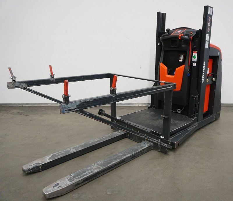 Vertikal-Kommissionierer Linde V 10 5212 (2017)