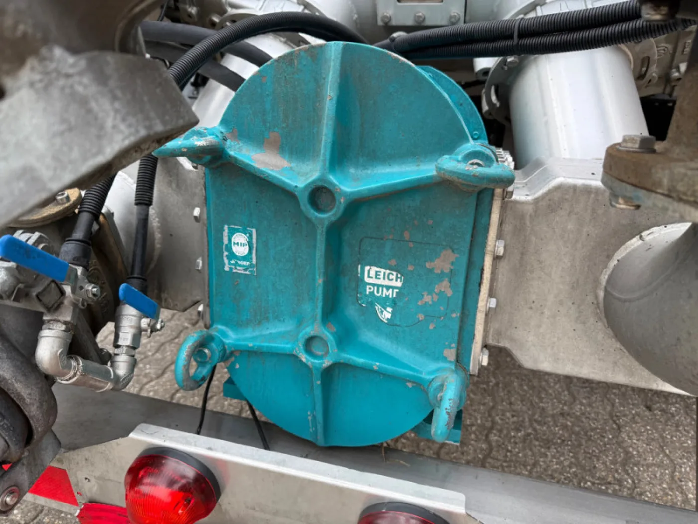 D-TEC FV-22-R360 Stainless Steel 36 m³ Borger Pump Lift Shaft Drive Shaft - 6