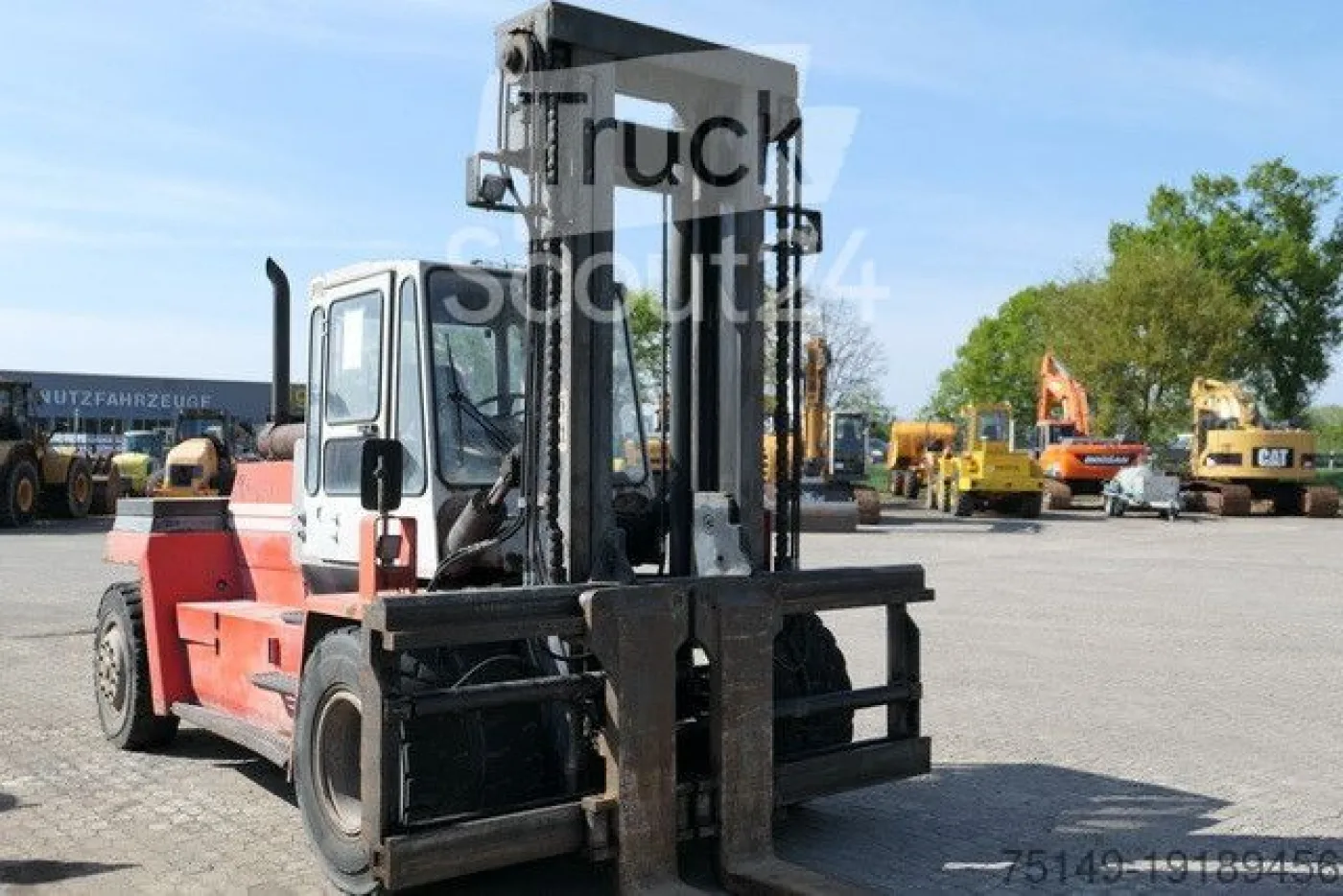 KALMAR DC 16-1200/Schwerlast Frontstapler - 2