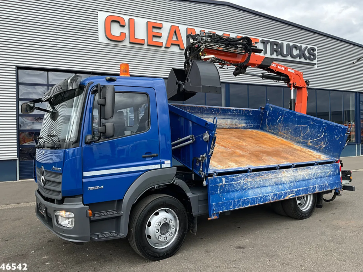 Mercedes-Benz Atego 1524 Atlas 10 Tonmeter laadkraan Just 6.336 km! - 3