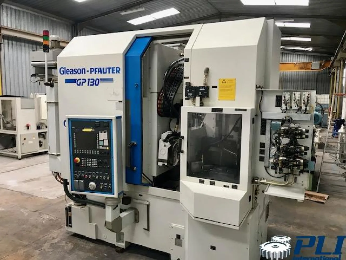 Trimmer – GLEASON PFAUTER GP130 - 4