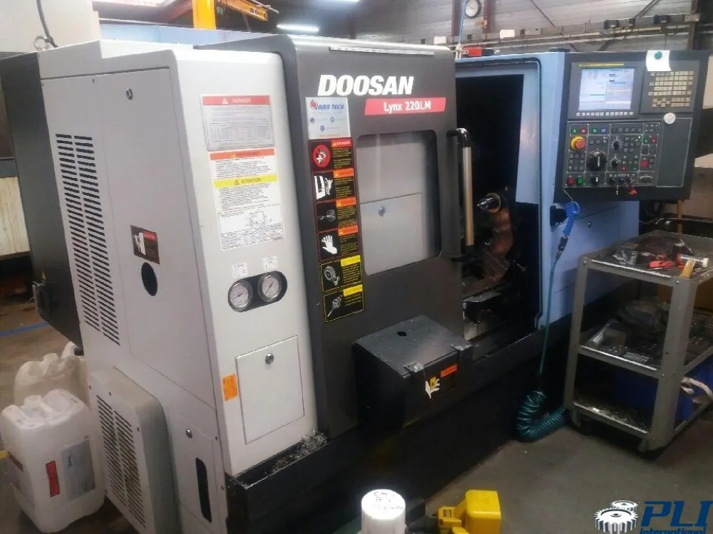 CNC Lathe – Doosan Lynx 220 LM Fanuc
