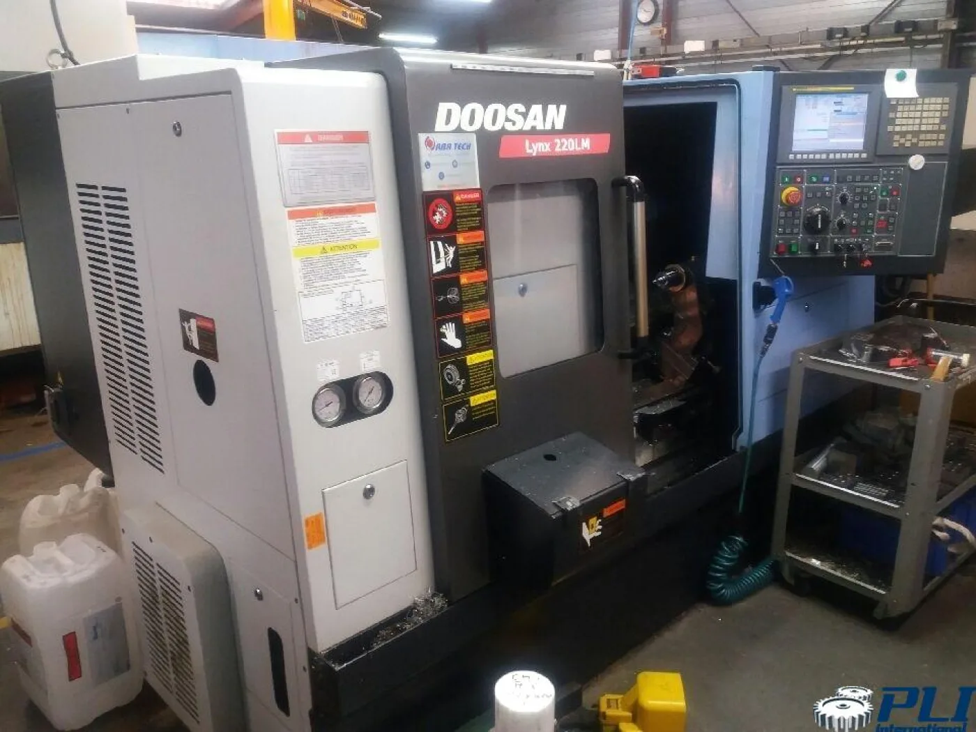 CNC Lathe – Doosan Lynx 220 LM Fanuc - 1