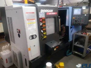 CNC Lathe – Doosan Lynx 220 LM Fanuc