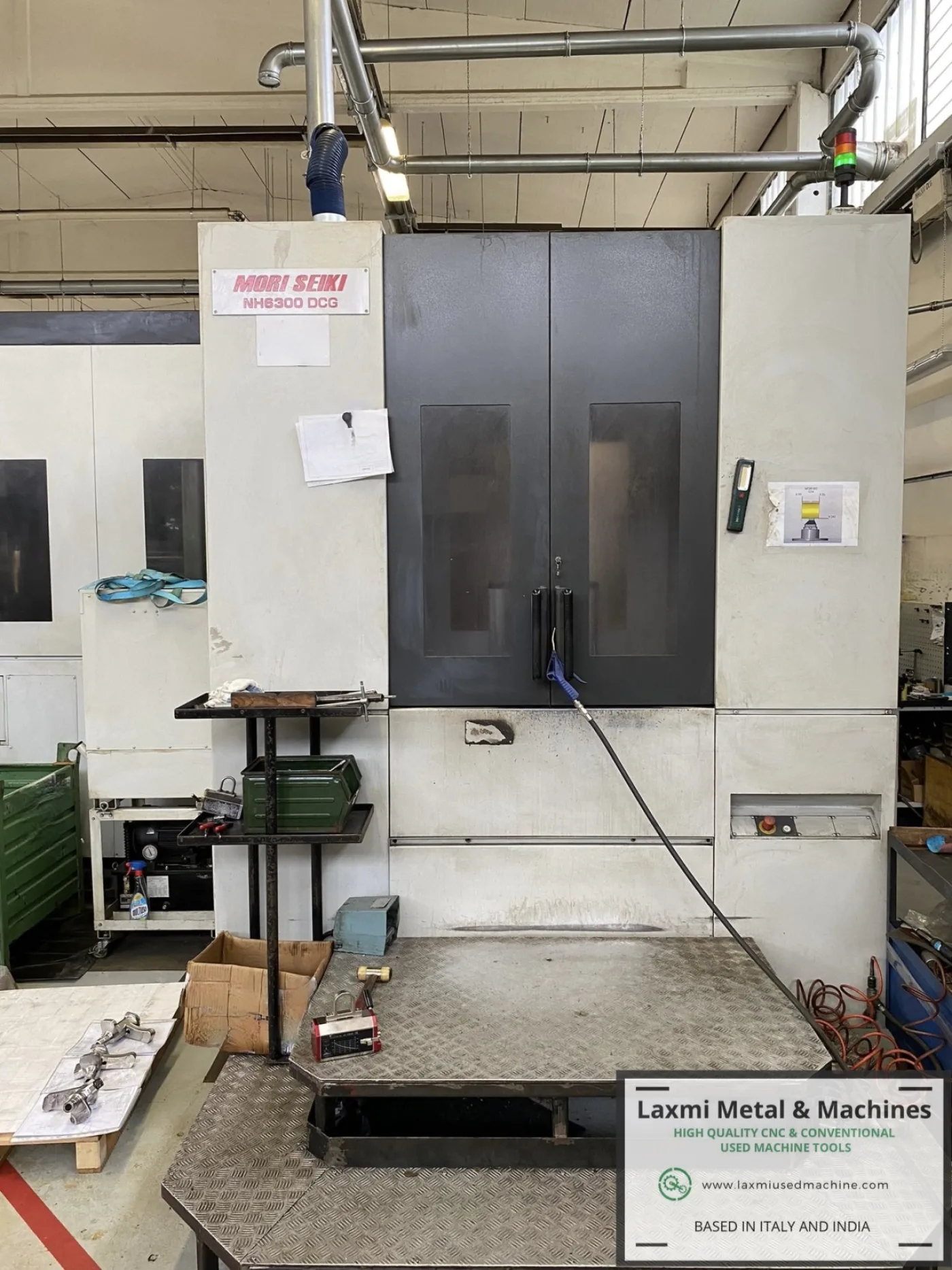 HORIZONTAL MACHINING CENTER, MORI SEIKI - NH6300 DCG - Laxmi Metal & Machines, Rohtak - 1