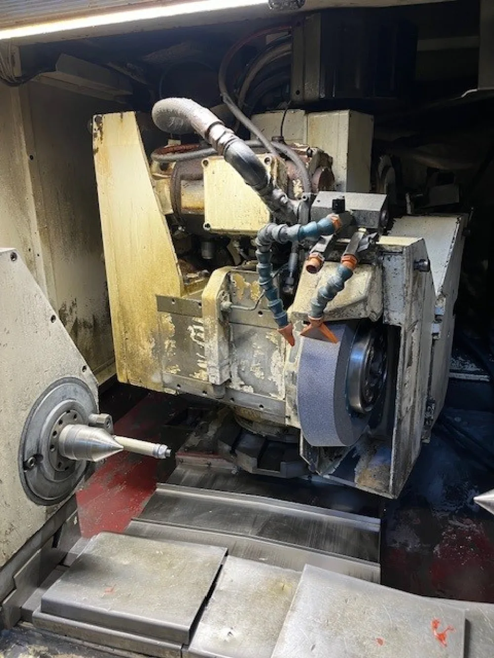 CNC Cylindrical Grinder – STUDER S40