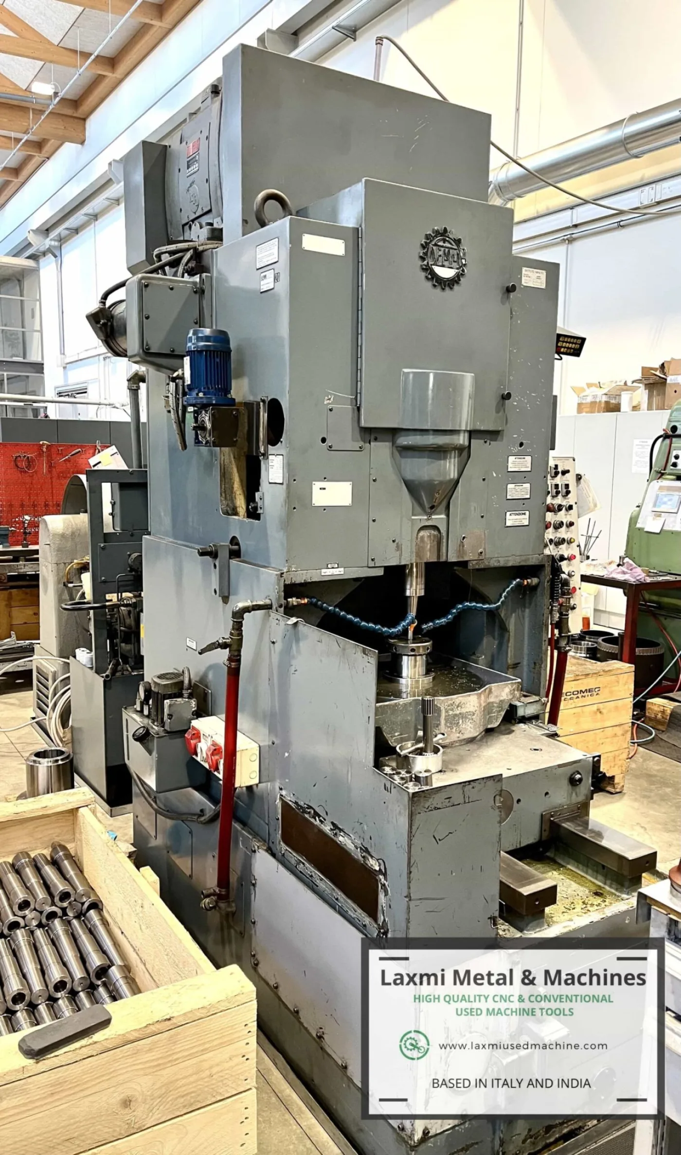 HIGH-SPEED GEAR SHAPER, DEMM - SR 250 - Laxmi Metal & Machines, Rohtak - 6