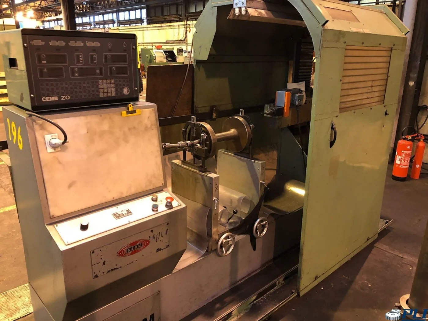 CAMM balancing machine – ED 300 - 1