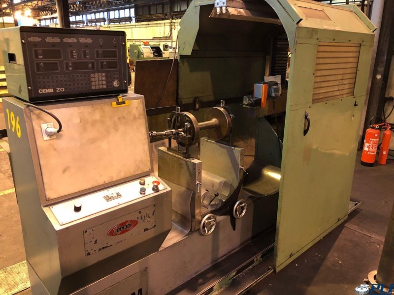 CAMM balancing machine – ED 300