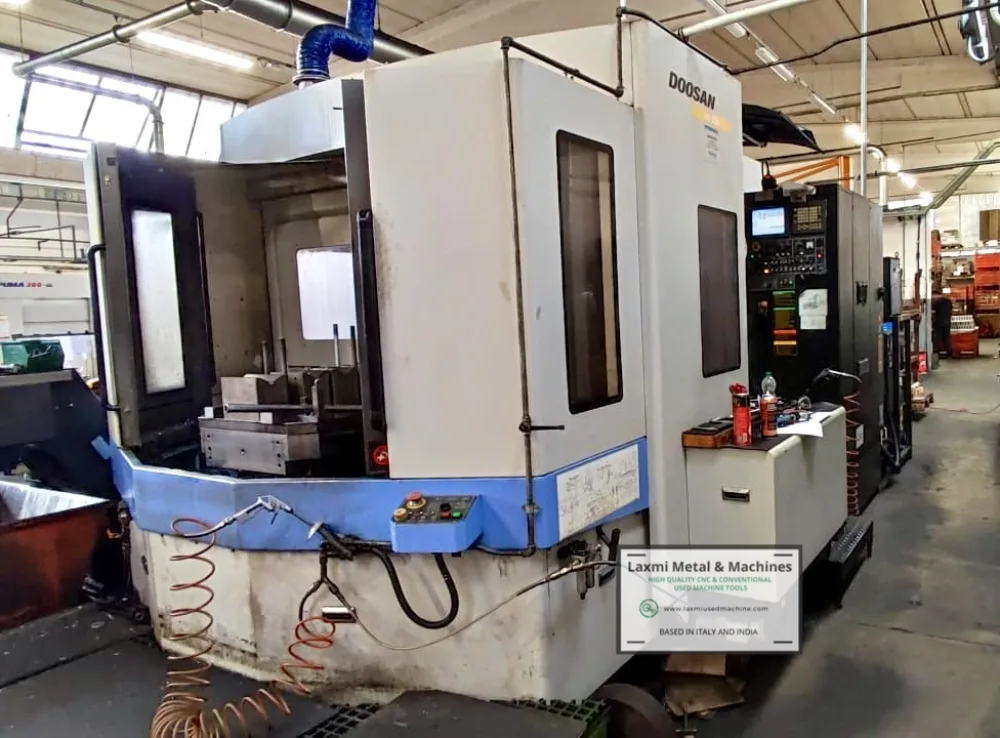 HMC, DOOSAN - HM630 - year 2008 - Laxmi Metal & Machines, Rohtak