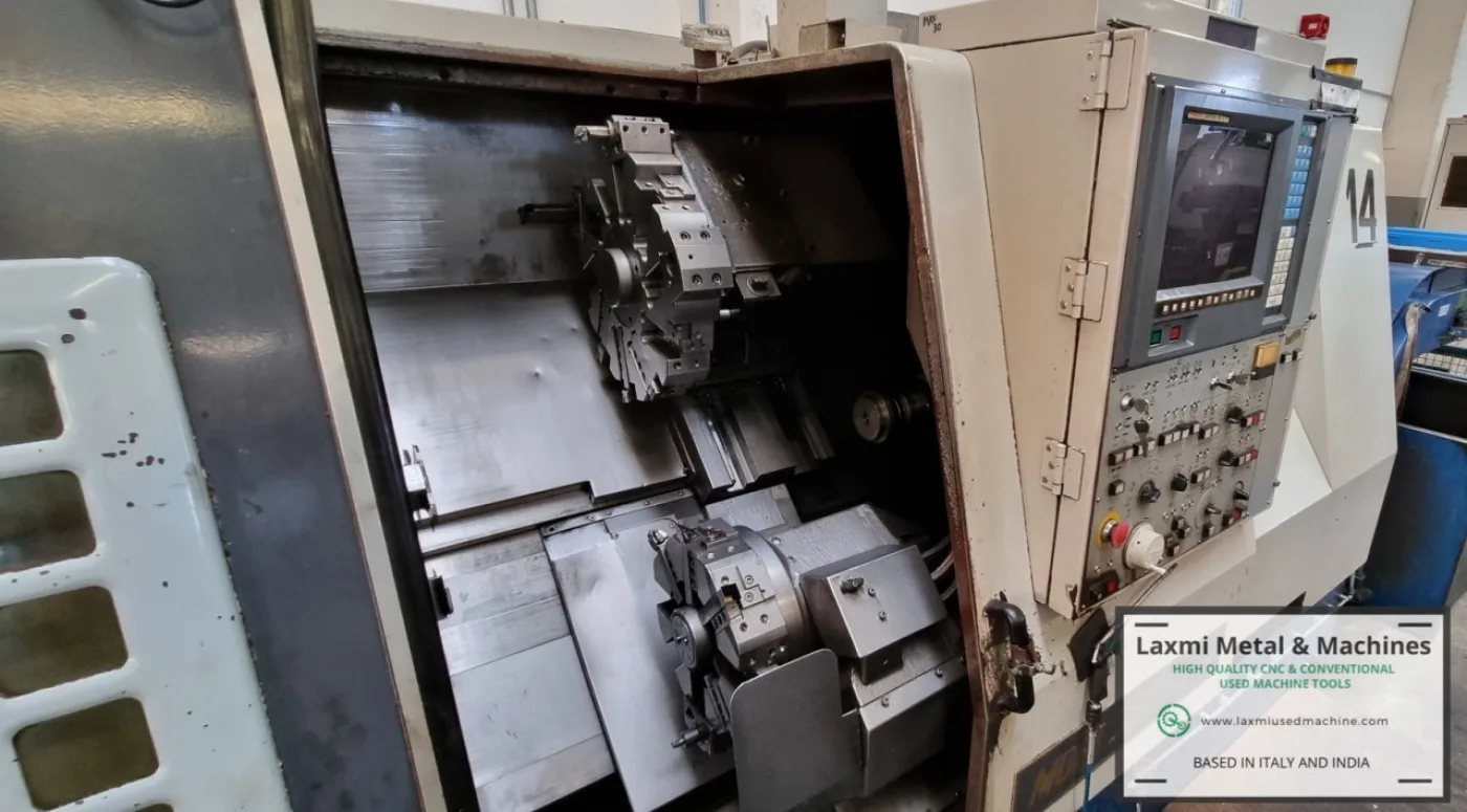 CNC LATHE, MORI SEIKI - ZL25B - Laxmi Metal & Machines, Rohtak - 4