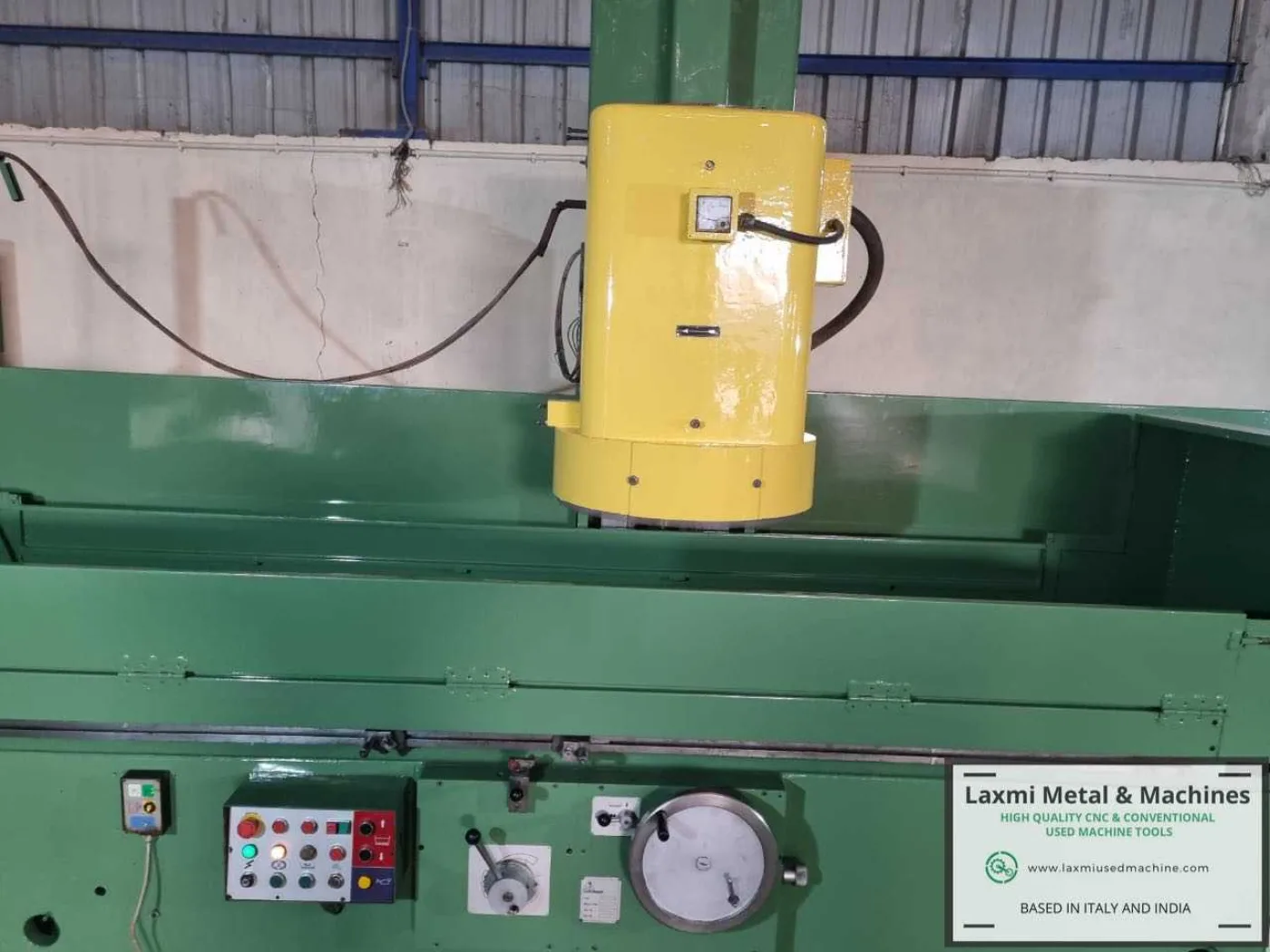 CUP GRINDER, CANTALUPPI (Italy) - RV 2000 - Laxmi Metal & Machines, Rohtak - 5