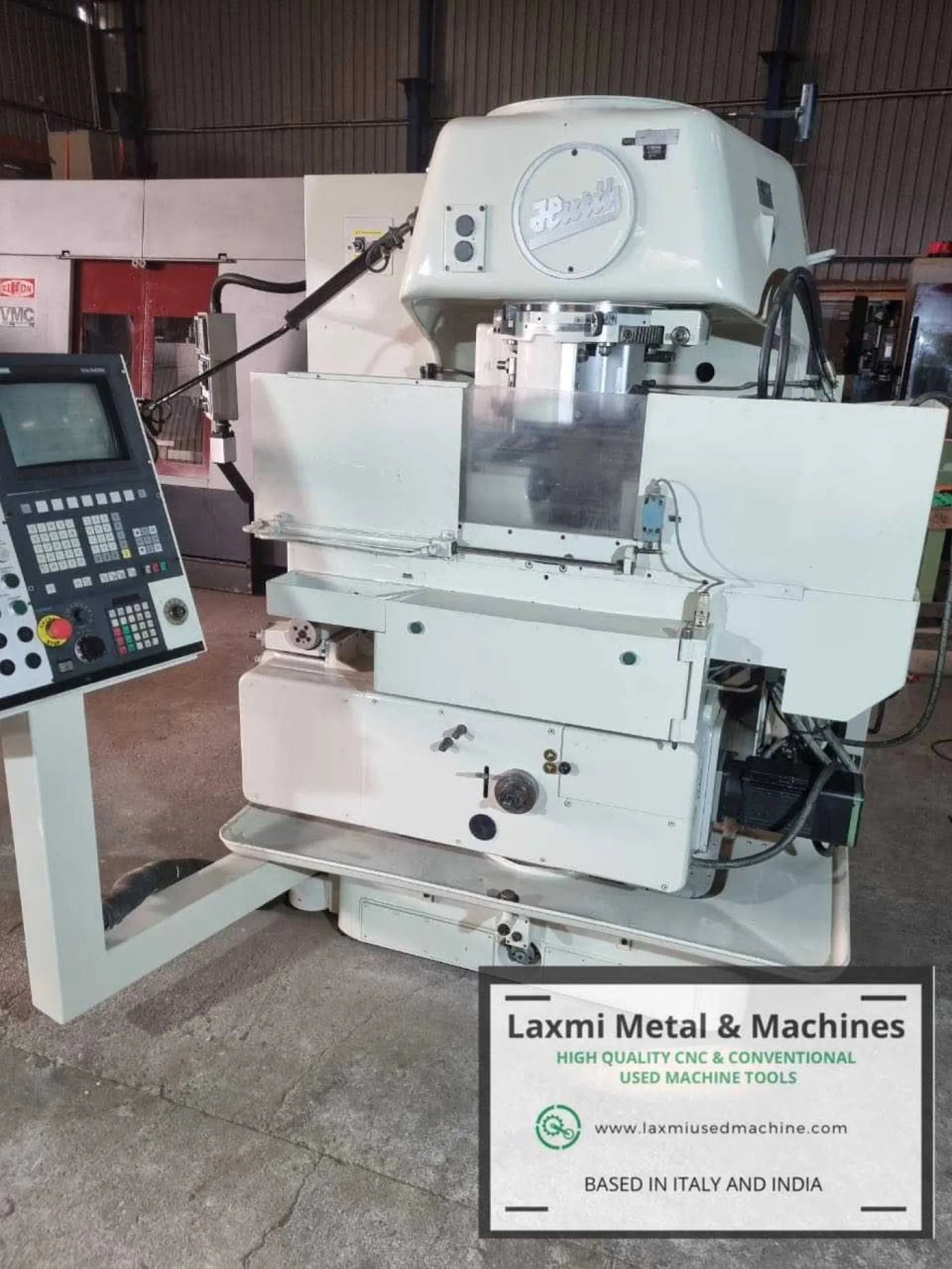 4-AXIS CNC GEAR SHAVING, HURTH - ZSA 320 - Laxmi Metal & Machines, Rohtak - 2