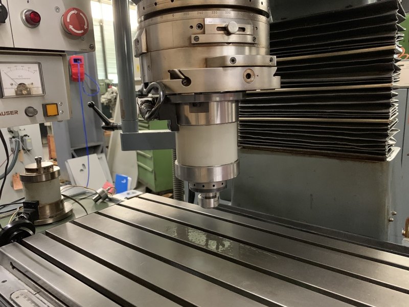 RECTIFIEUSE PAR COORDONNEES “HAUSER” TYPE 3-SMO