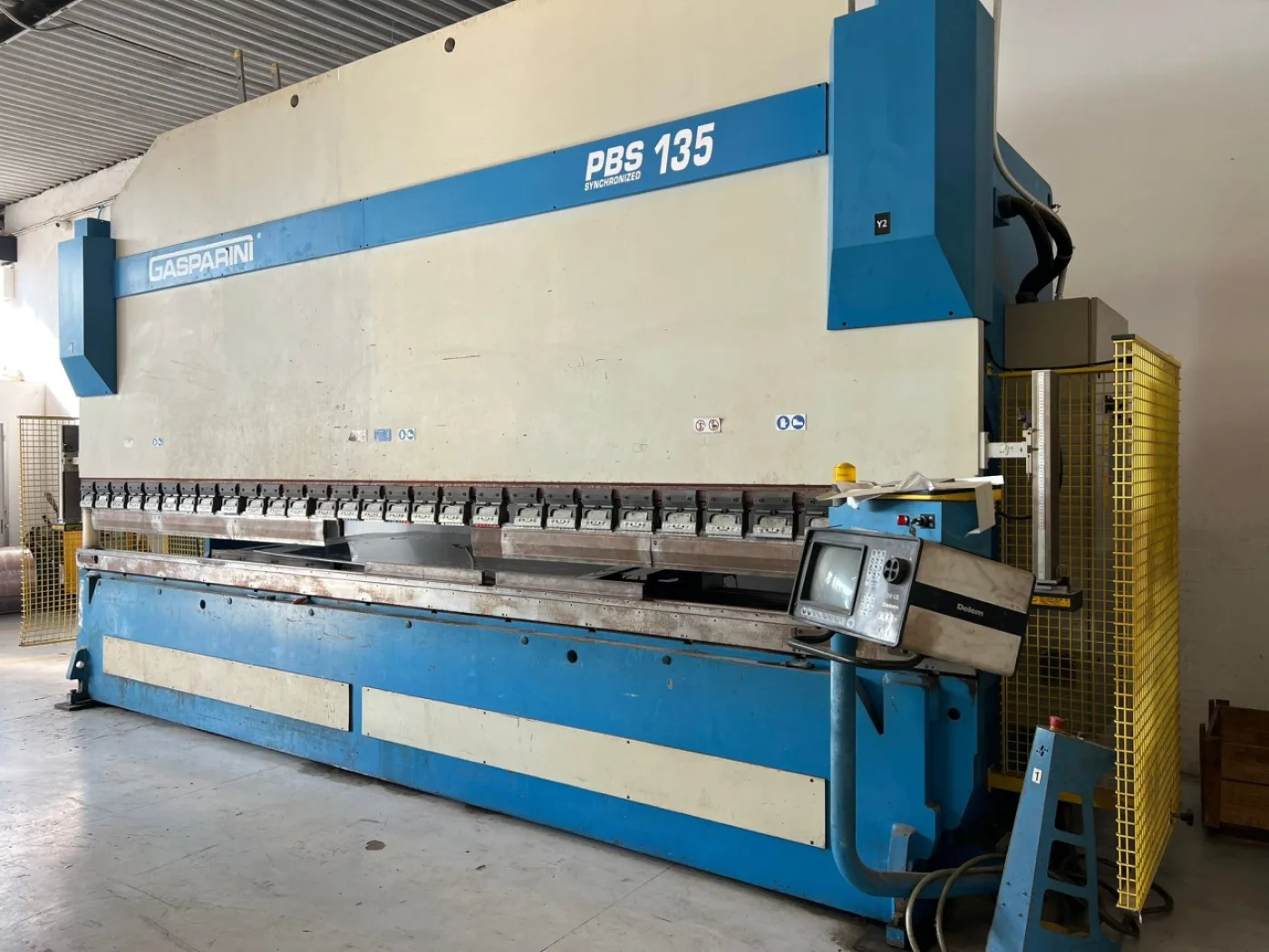 Pressa piegatrice idraulica Gasparini PBS 135/6000 – 6000 mm. x 135 tons - 1