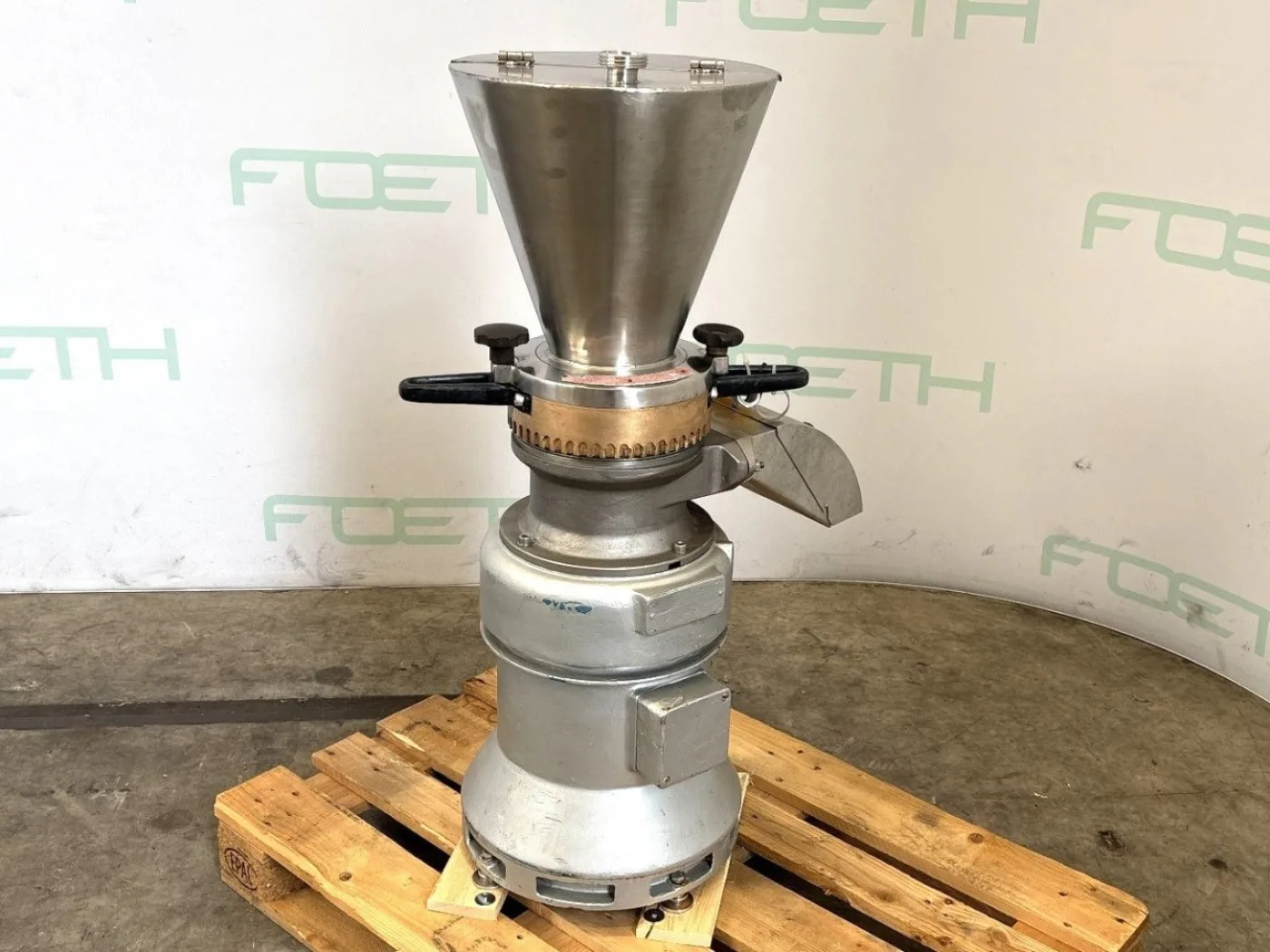 Fryma ML180 - Perforated Disc Mill - Colloid mill - 2
