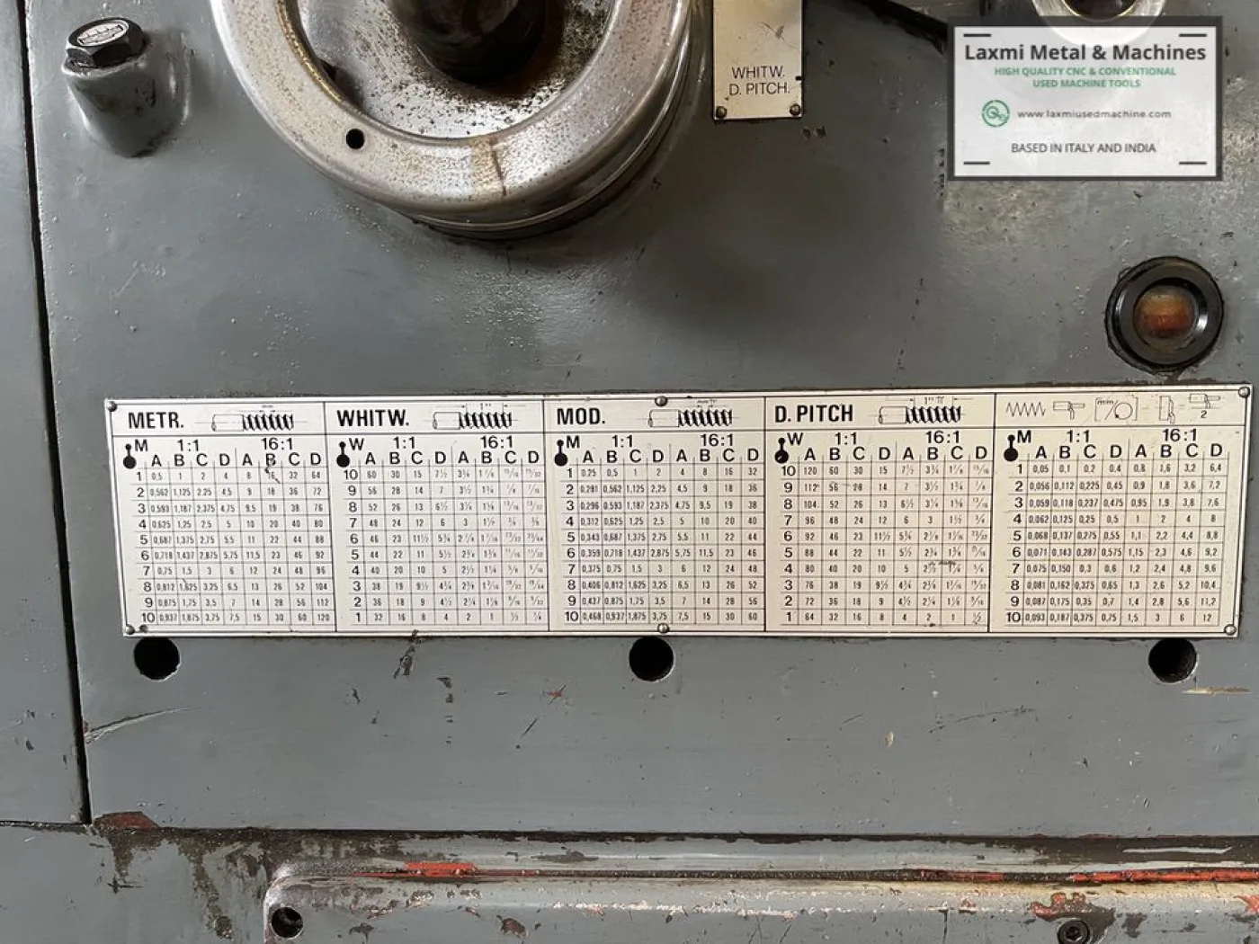 LATHE MACHINE, GIANA - 410 - Laxmi Metal & Machines, Rohtak - 6