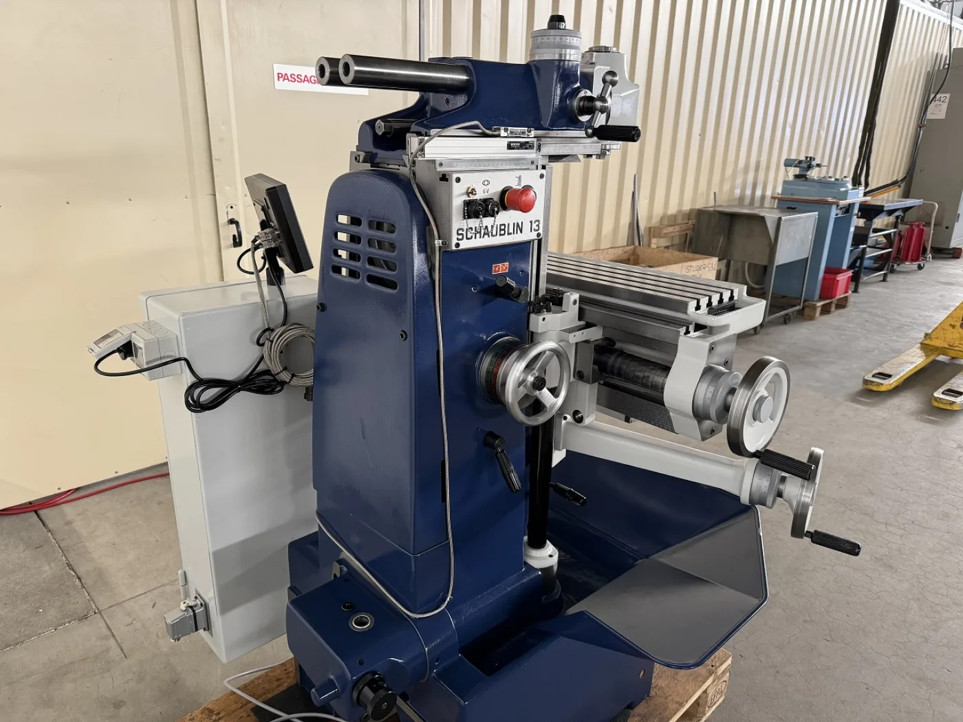 FRAISEUSE UNIVERSELLE “SCHAUBLIN” TYPE 13 - 4
