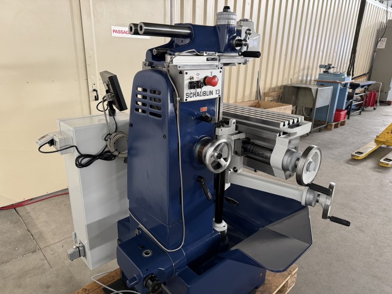FRAISEUSE UNIVERSELLE “SCHAUBLIN” TYPE 13