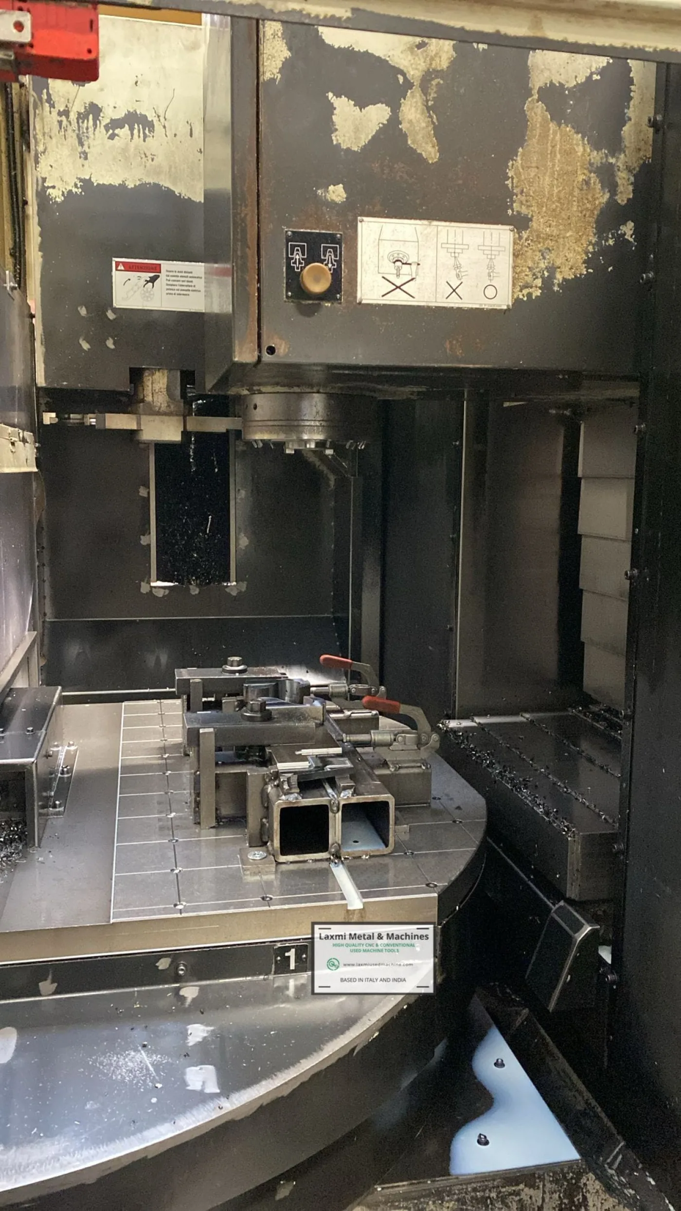 DOUBLE PALLET VMC, QUASER - MK600II S - Laxmi Metal & Machines, Rohtak - 6