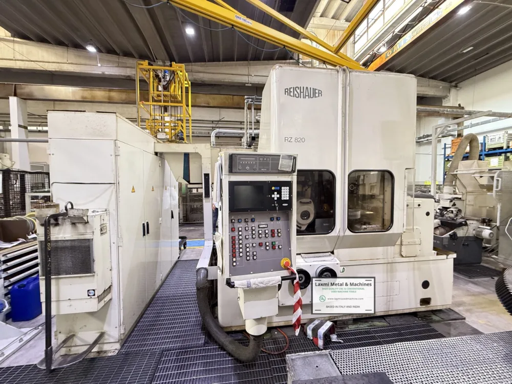 CNC GEAR GRINDER, REISHAUER - RZ 820 - Laxmi Metal & Machines, Rohtak
