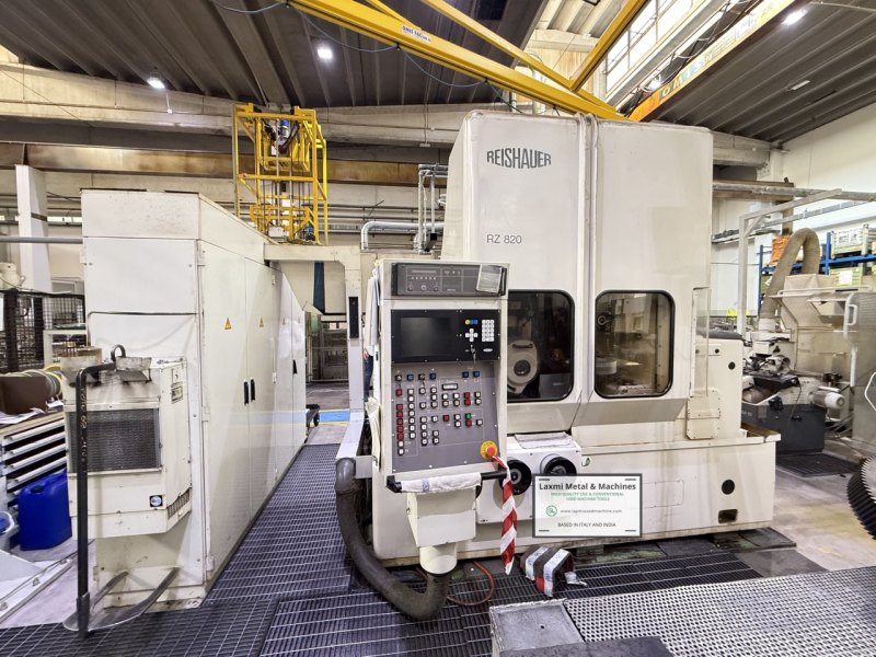 CNC GEAR GRINDER, REISHAUER - RZ 820 - Laxmi Metal & Machines, Rohtak