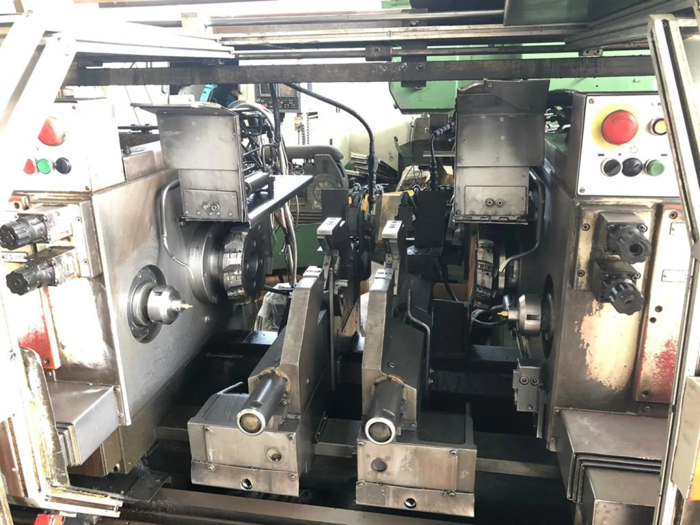 FACING & CENTERING MACHINE, WMW HECKERT - FZWD 160/1 - SABO basis 160 - Laxmi Metal & Machines, Rohtak - 6
