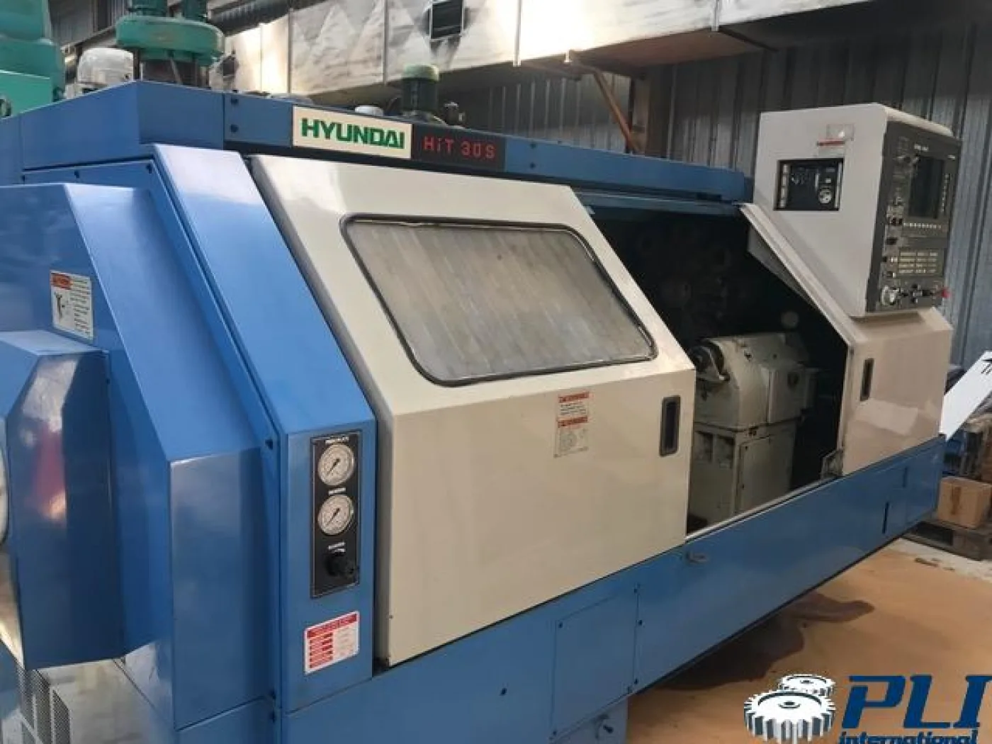 CNC Lathe – HYUNDAI HIT 30S - 8
