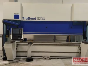 Hydraulic press brake Trumpf TruBend 5230