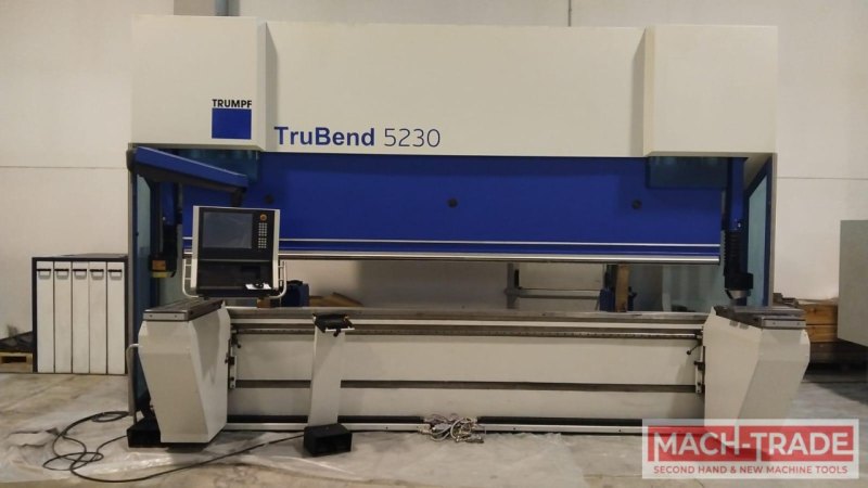 Hydraulic press brake Trumpf TruBend 5230
