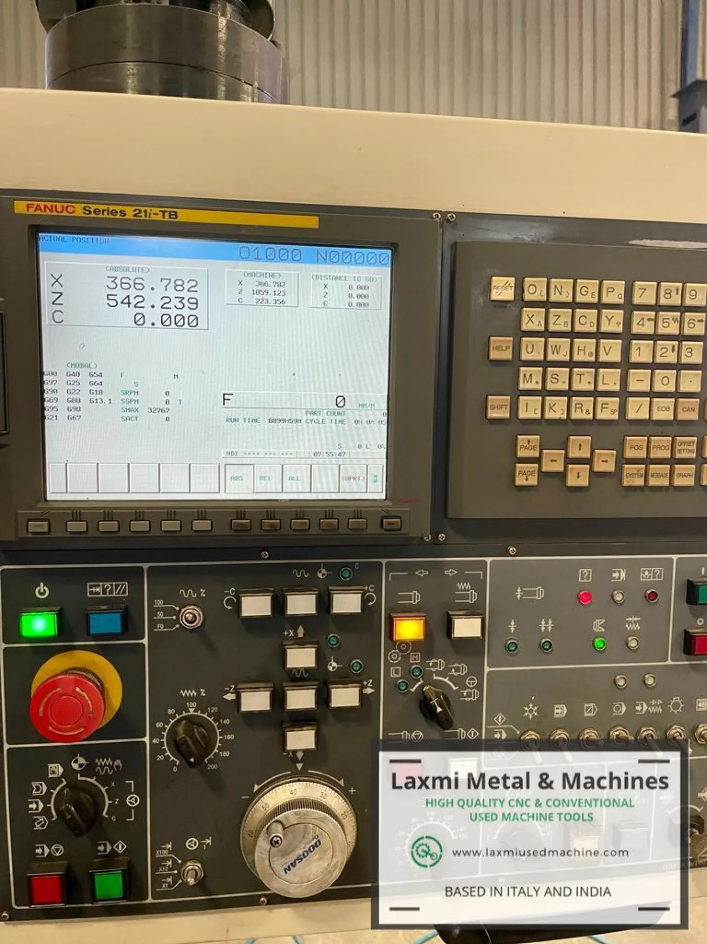 CNC LATHE, DOOSAN - PUMA 400 LMB - Laxmi Metal & Machines, Rohtak - 3