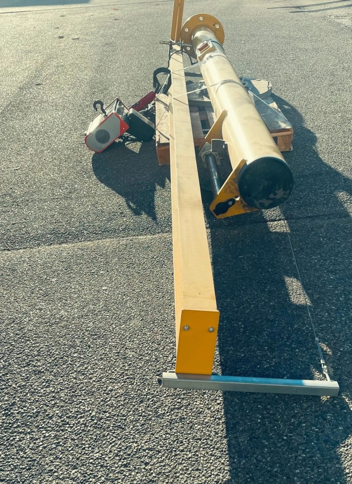 Konecranes Säulenschwenkkran AS1,25-4,5 G04031/04 - 5