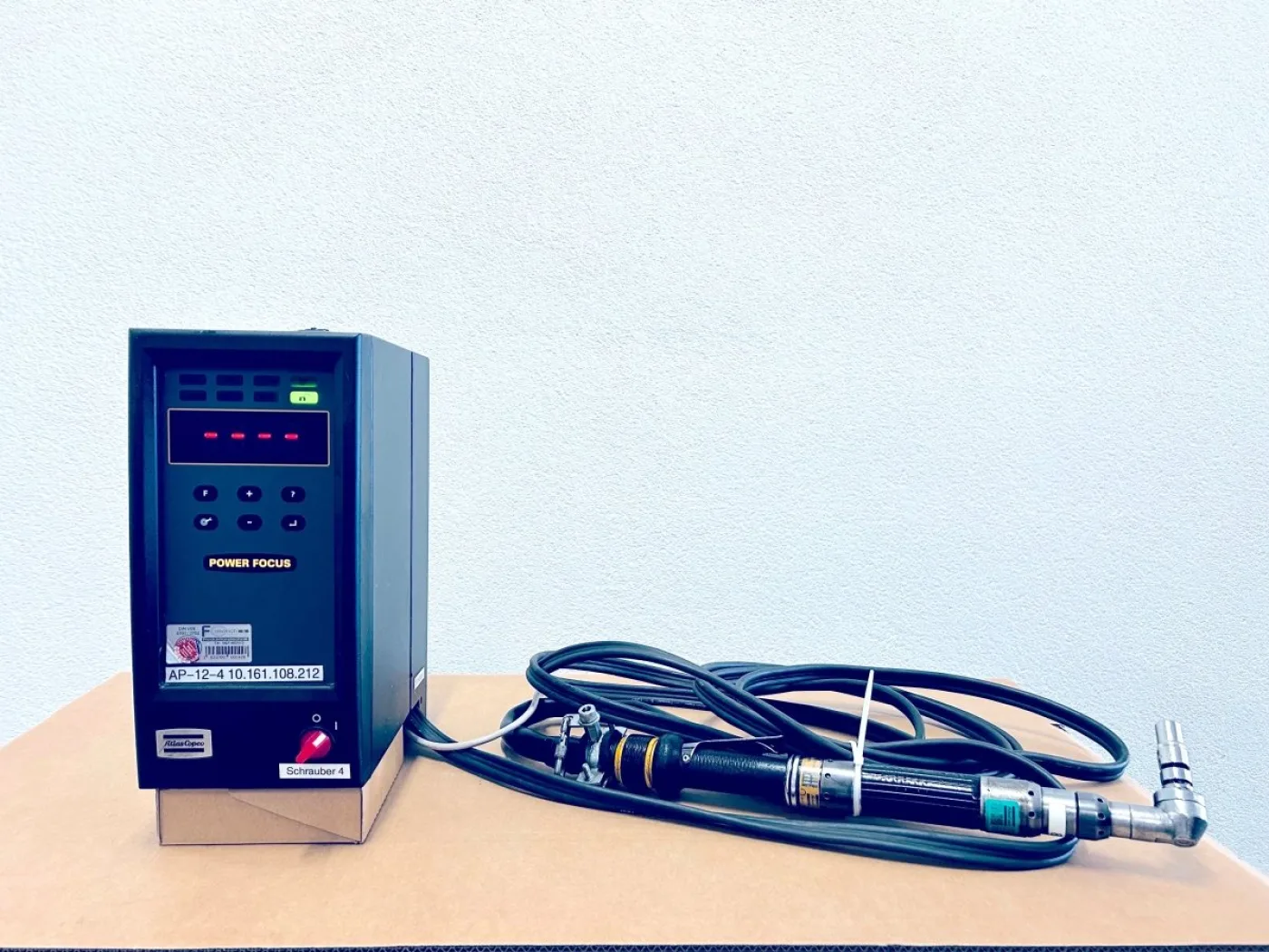 Steuergerät Power Focus PF4000-C-HW mit Schrauber ETV S7-50-10-CTADS - 1