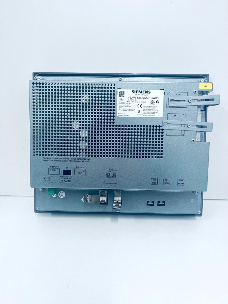 SIMATIC Multi Panel 377 Siemens 6AV6 644-0AA01-2AX0