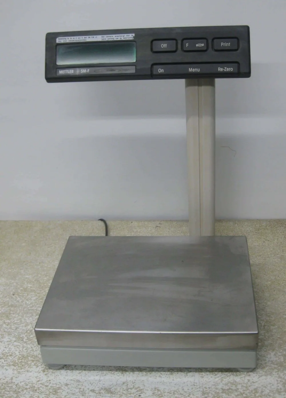 Mettler SM1520 Precisie Balans