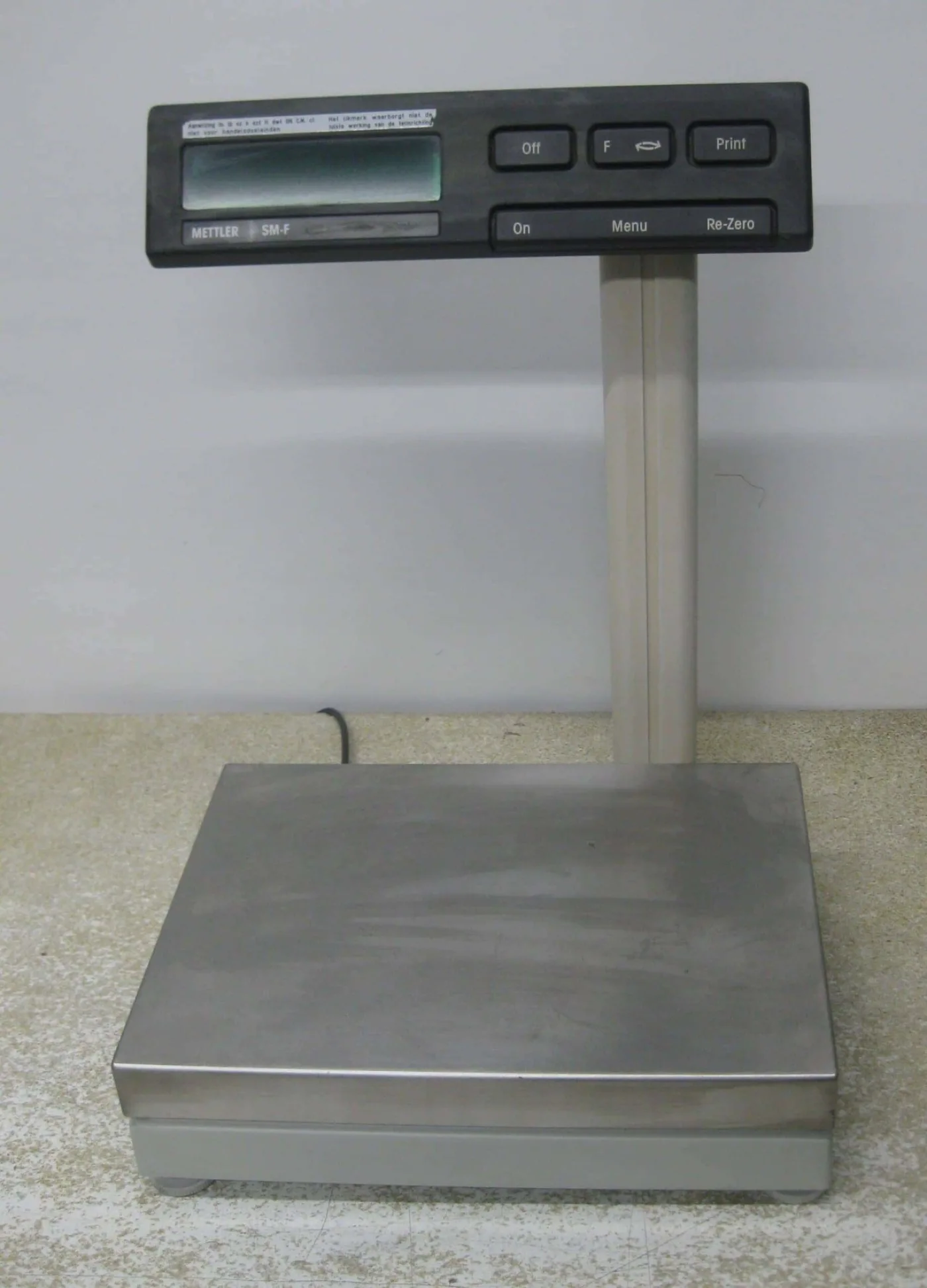 Mettler SM1520 Precisie Balans - 1