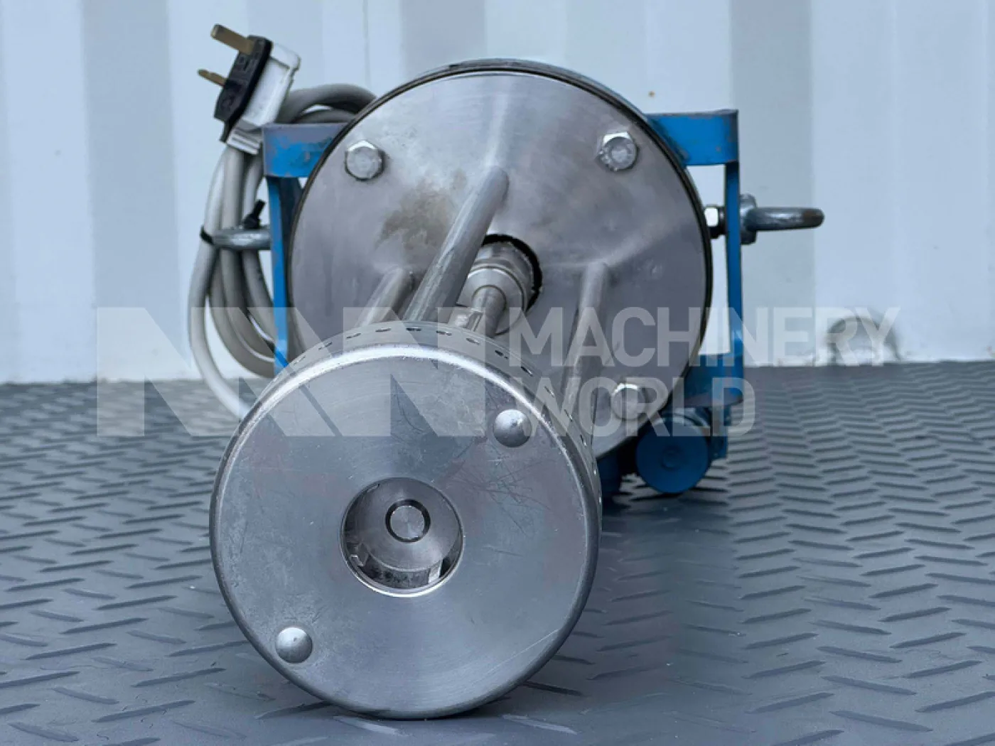 0.75kw Silverson Model BX Top Entry Batch Single Phase High Shear Mixer - 3