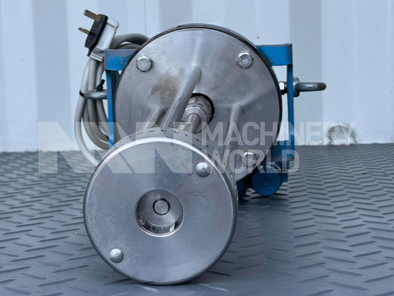 0.75kw Silverson Model BX Top Entry Batch Single Phase High Shear Mixer