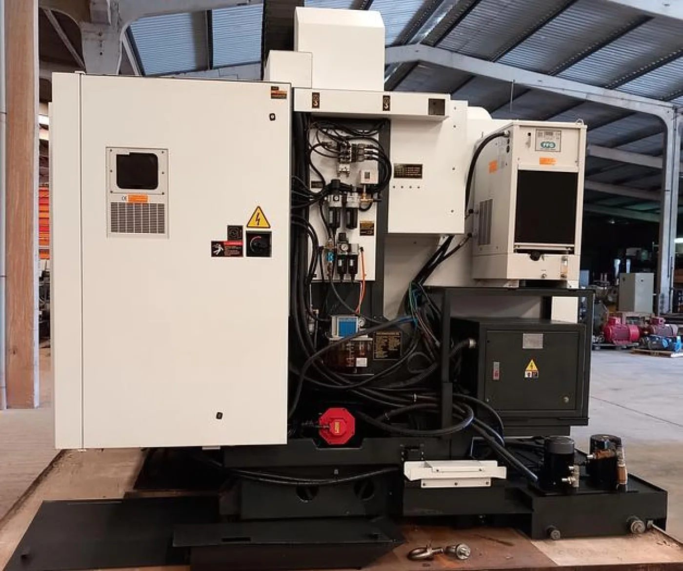 CNC Centro de maquinação vertical FEELER VFP-1000 - 3