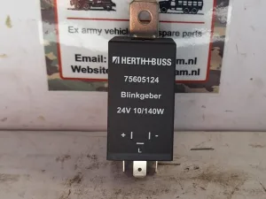 Knipperlicht relais 24V-10/140W
