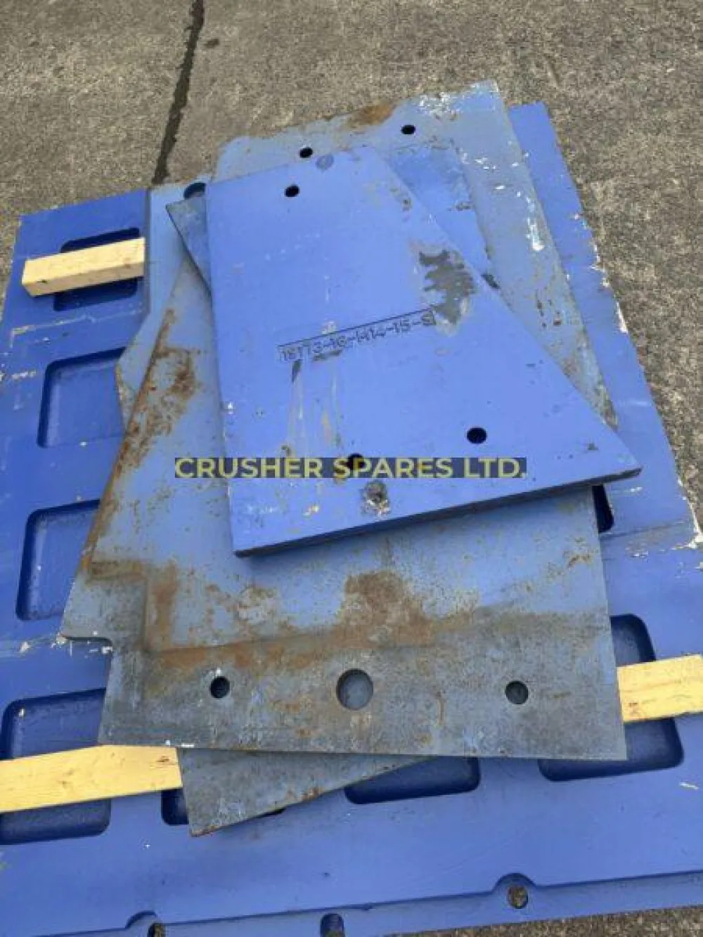 501-023-023/024 | Obere Wangenplatten | McCloskey® J50 |
