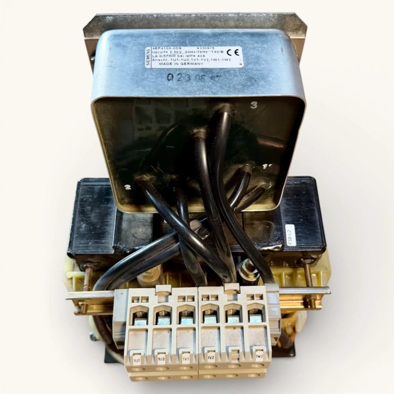 SIEMENS Netzdrossel 4EP4100-0DS Dreiphasig Netzfilter Drossel Art.-Nr. 4EP4100-0DS