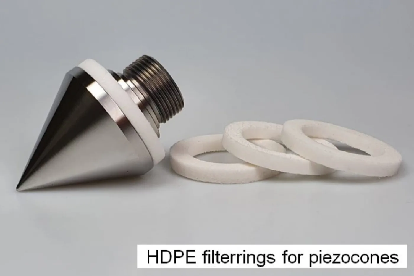 HDPE Filterrings for 10 or 15 cm2 Piezocones - 1