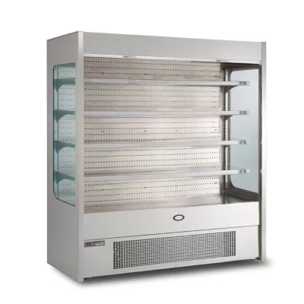 Foster FMPRO1800NG/19-154 Pro multideck with Nightblind and Glass End Panels 1800mm - islandcatering