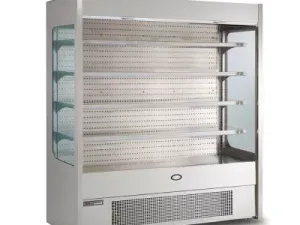 Foster FMPRO1800NG/19-154 Pro multideck with Nightblind and Glass End Panels 1800mm - islandcatering