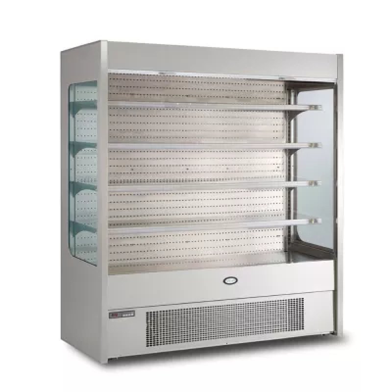 Foster FMPRO1800NG/19-154 Pro multideck with Nightblind and Glass End Panels 1800mm - islandcatering