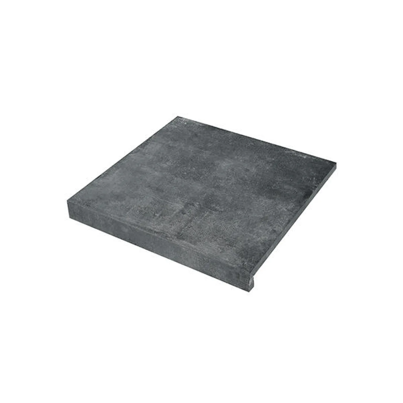 Solido Ceramica 30MM randtegel Cemento Black 60x60x3/7 cm. - 1