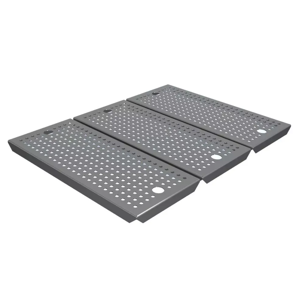 Parry Modular Bar Ice Well Perforated Trays - islandcatering